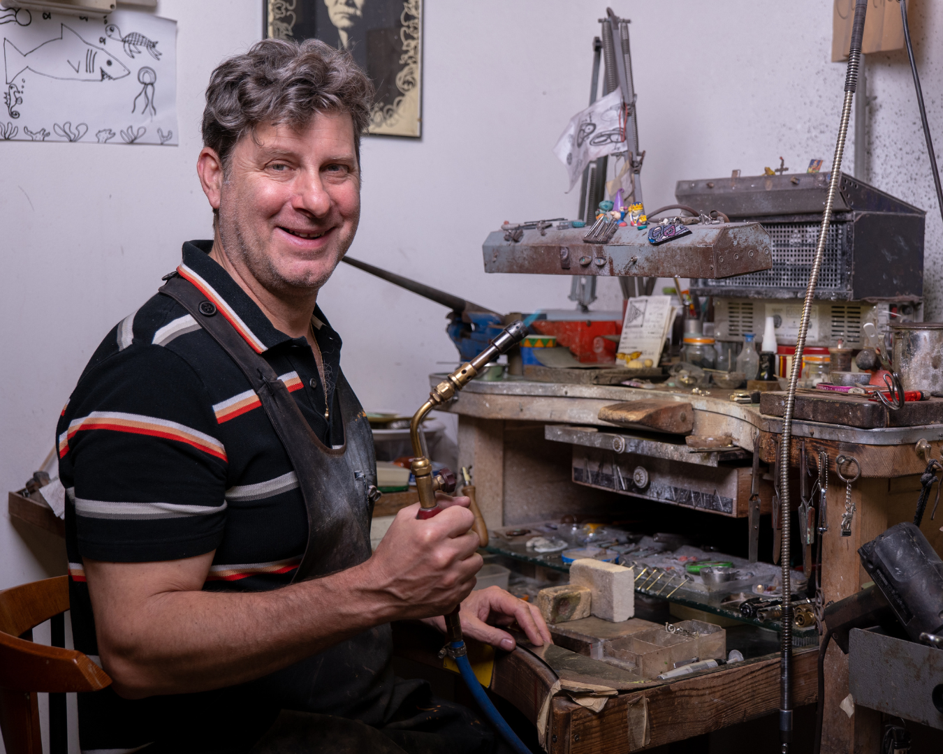 Immagine di Antracite Gioielli, gioielli-bijoux – GO Makers Gorizia 2026