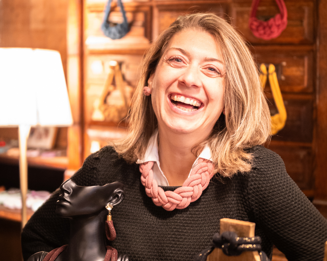 Immagine di Nós Gioielli di D'Orazio Valentina, gioielli-bijoux – GO Makers Gorizia 2026