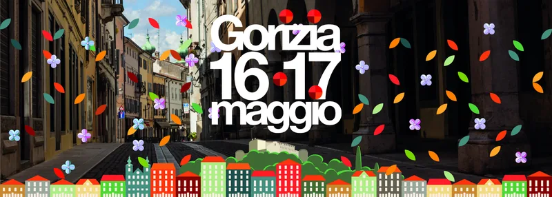 Via Rastello nel centro storico di Gorizia