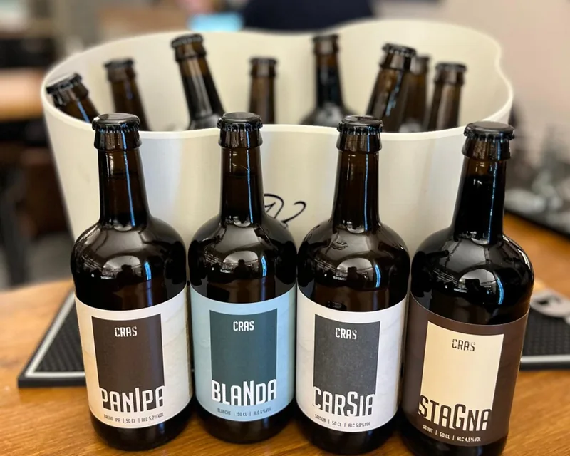 Degustazione birra artigianale Birrificio Contea GO Makers Gorizia