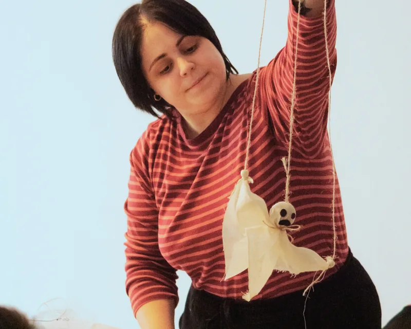 Marionette e burattini realizzati a mano nella Bottega di Giada, GO Makers Gorizia