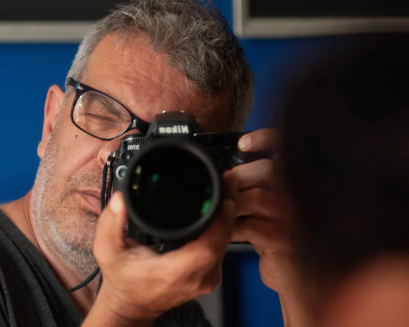 Laboratorio di ritratto fotografico stampato con Carlo Sclauzero, Gorizia