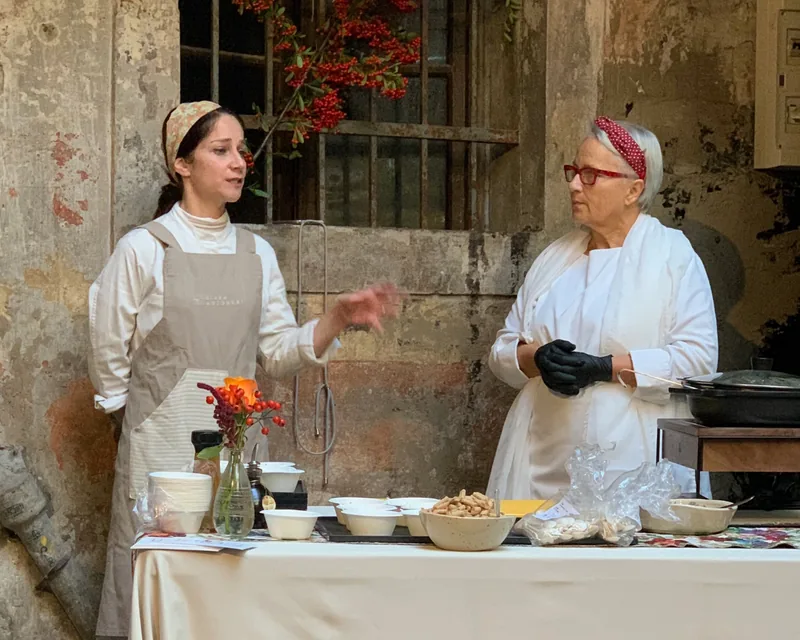 Show cooking di cucina creativa GO Makers Gorizia