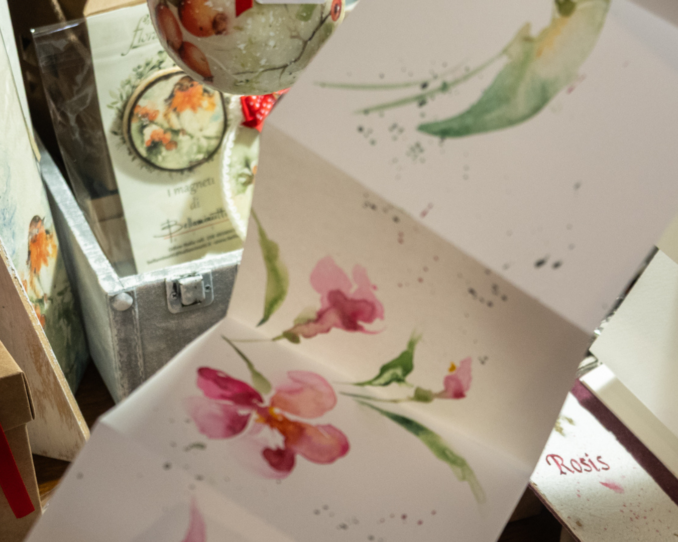 Arte Bellaminutti – oggettistica artigiano a GO Makers Gorizia