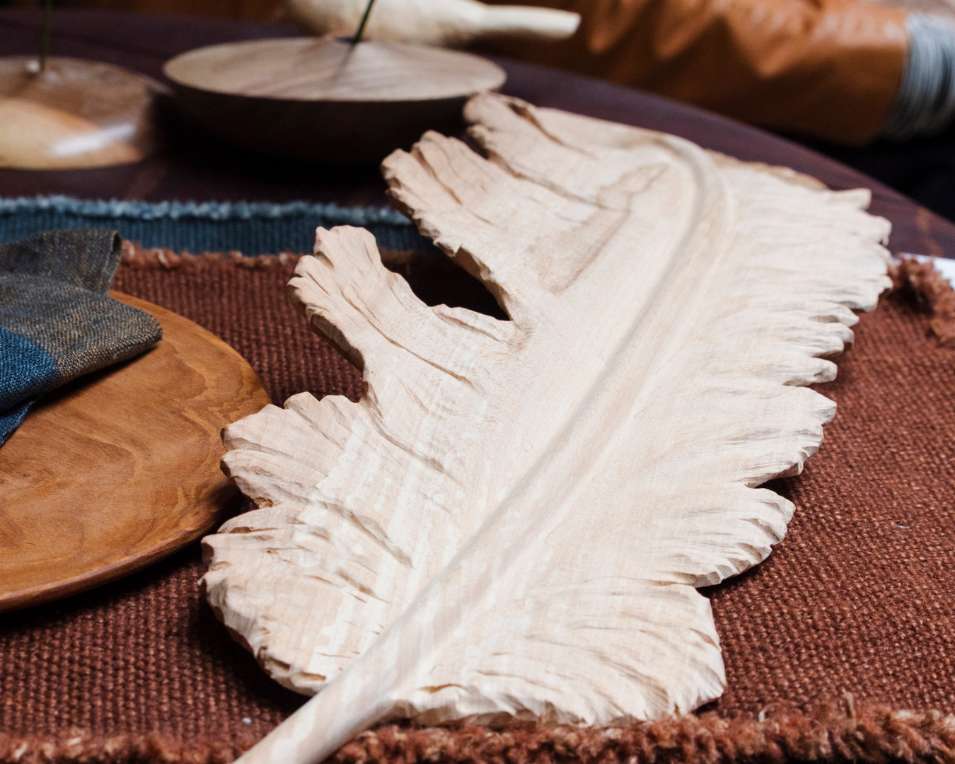 Blu di Prussia – oggettistica-legno artigiano a GO Makers Gorizia