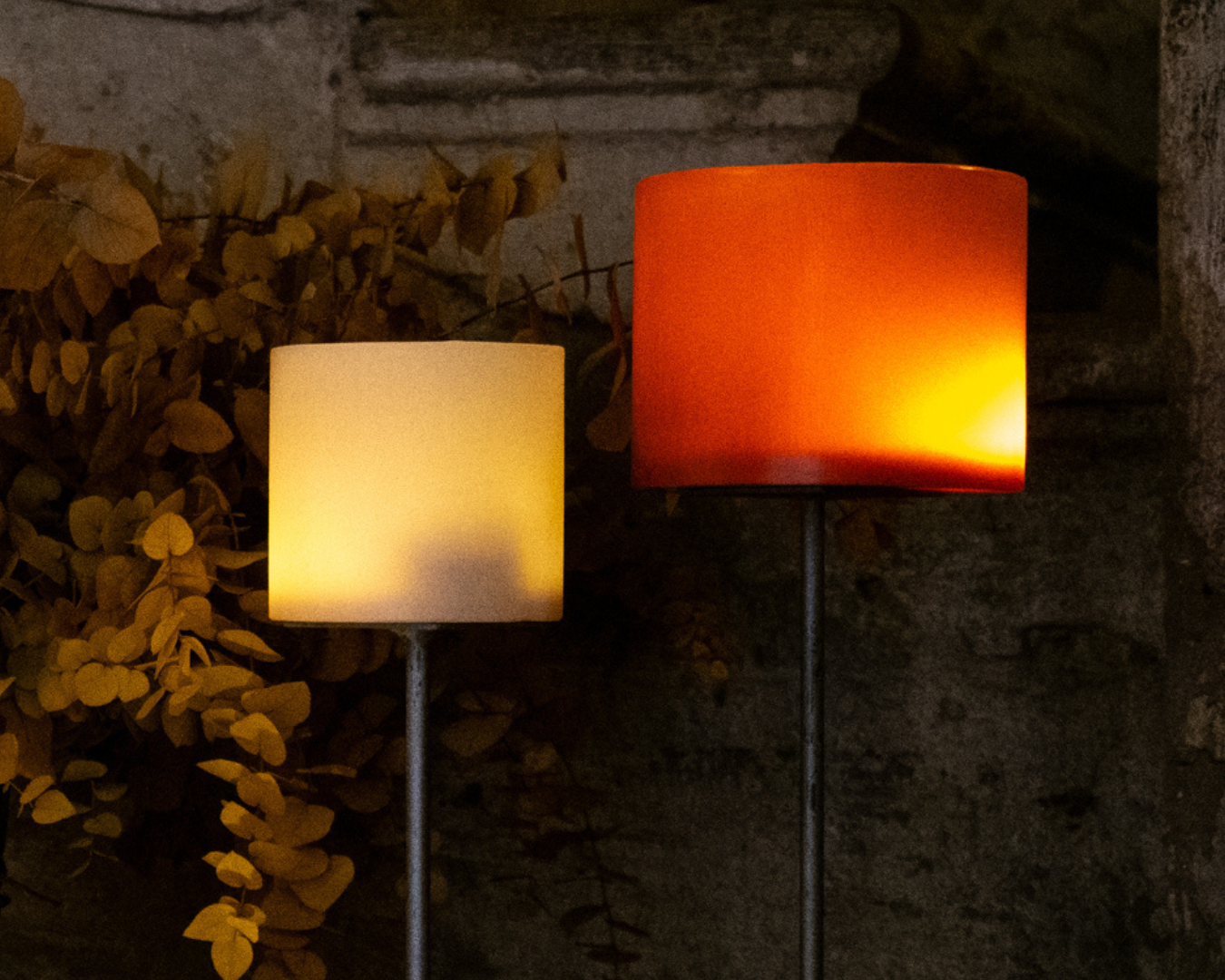 Candele in Fiore di Fabrizia Perco – oggettistica artigiano a GO Makers Gorizia