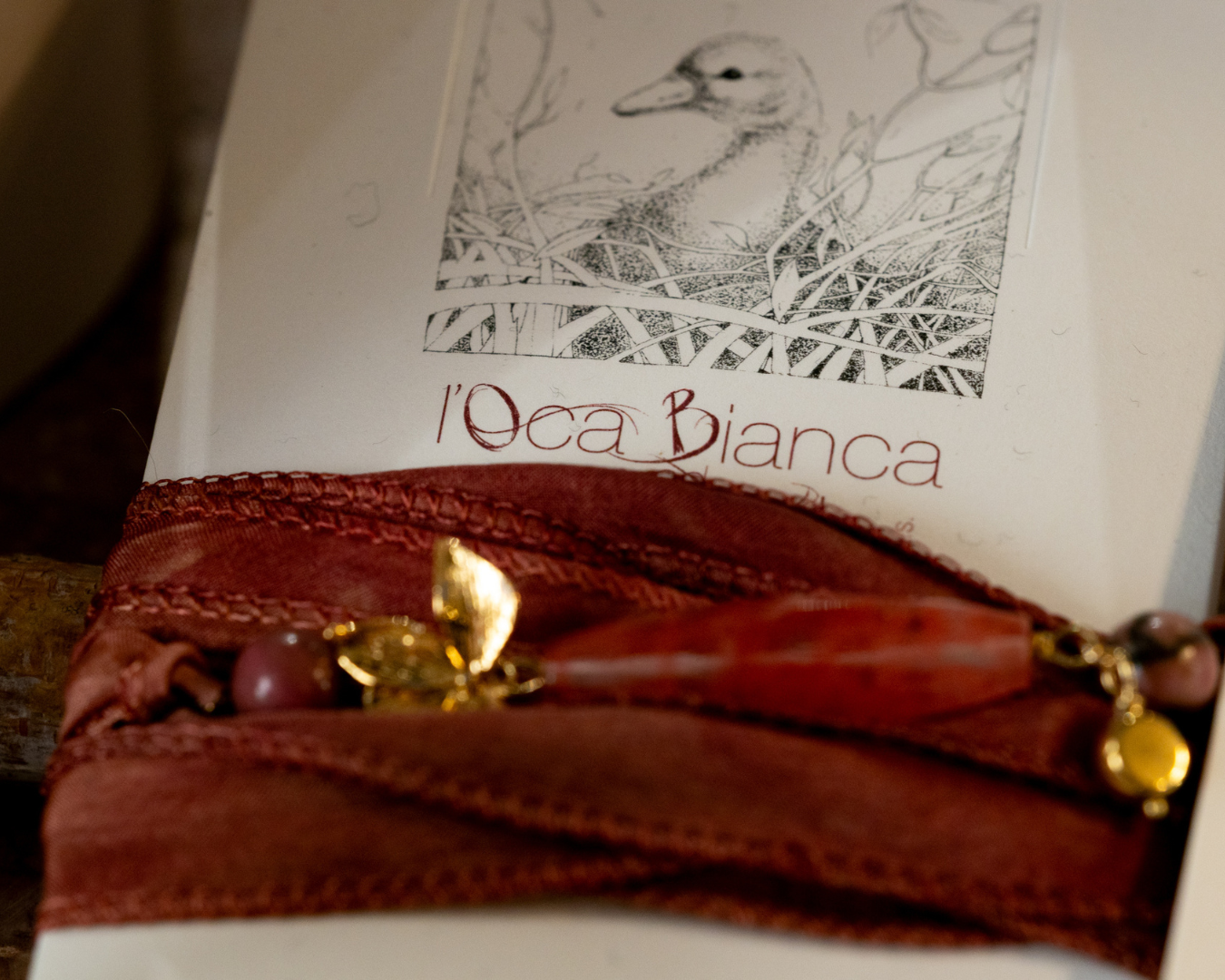 L'Oca Bianca e Altre Storie – oggettistica artigiano a GO Makers Gorizia