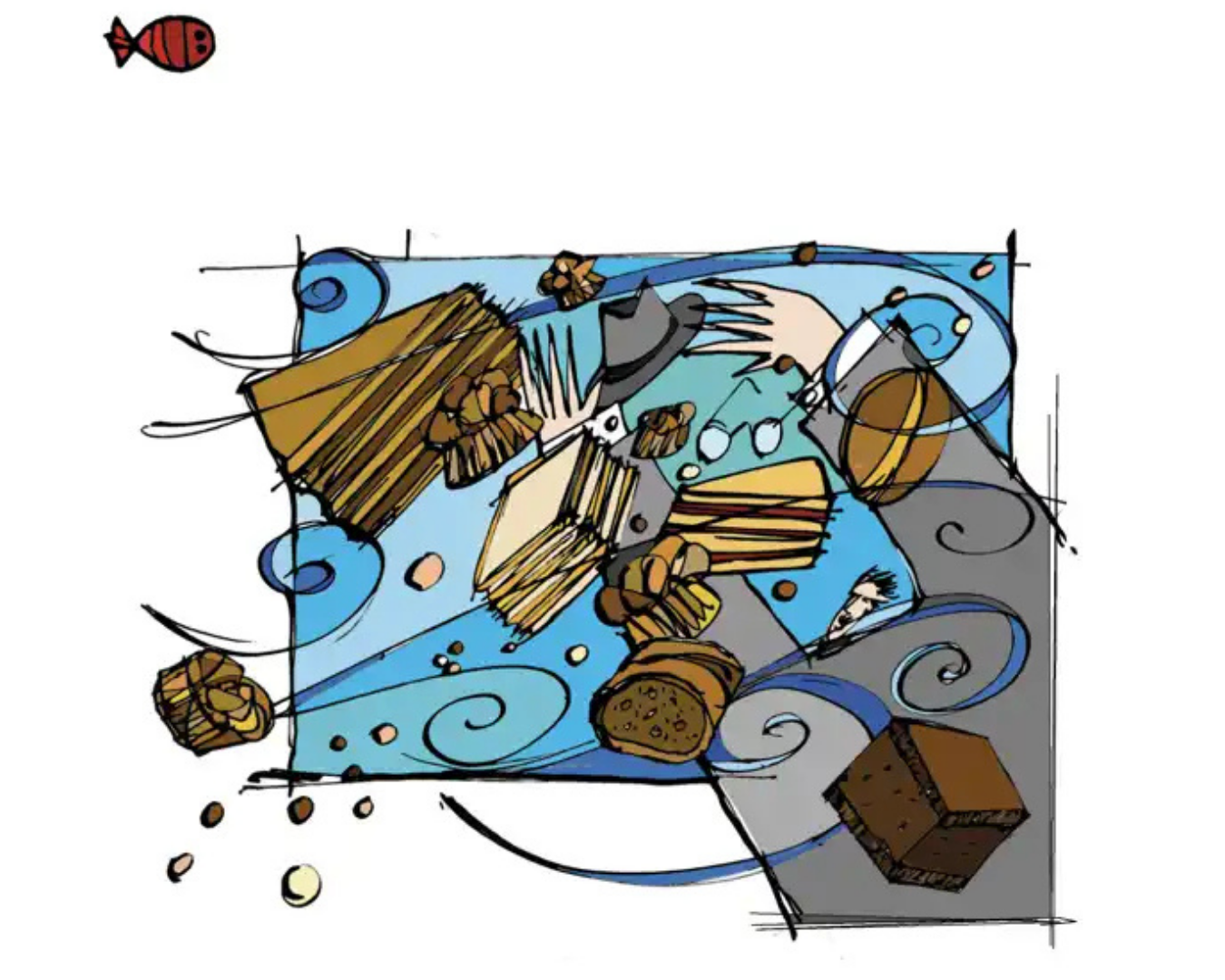 Maurizio Stagni – oggettistica-carta artigiano a GO Makers Gorizia