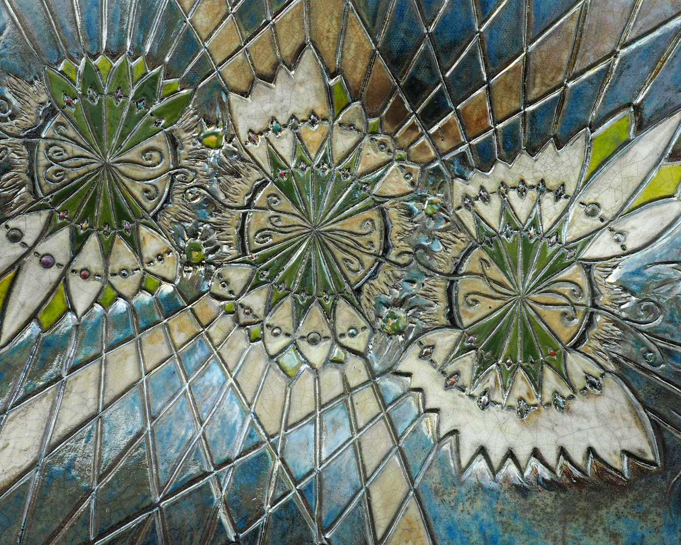 Stefania Zoppellaro – ceramica-mosaico artigiano a GO Makers Gorizia